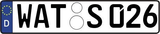 WAT-S026