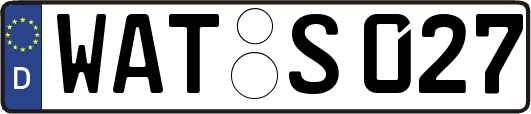 WAT-S027