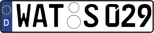 WAT-S029