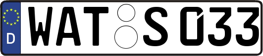 WAT-S033