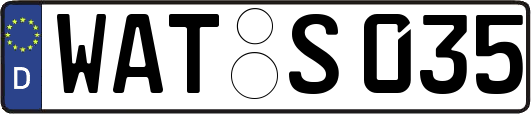WAT-S035