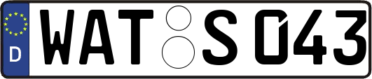 WAT-S043