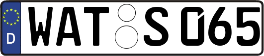 WAT-S065