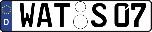 WAT-S07