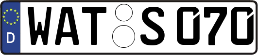 WAT-S070