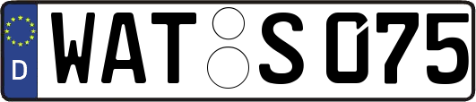 WAT-S075