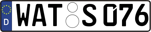 WAT-S076