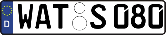 WAT-S080