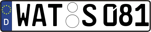 WAT-S081
