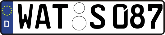 WAT-S087
