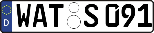 WAT-S091