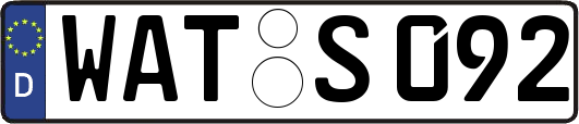 WAT-S092