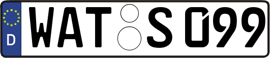 WAT-S099