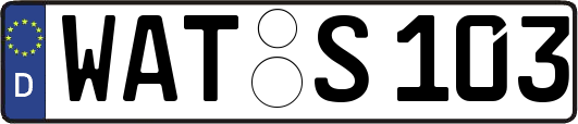 WAT-S103