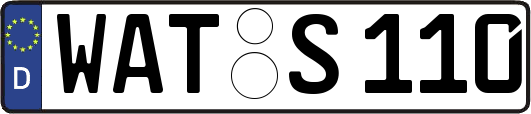 WAT-S110