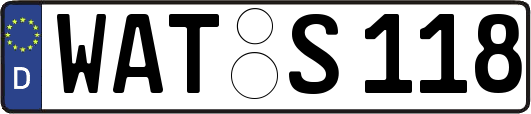 WAT-S118