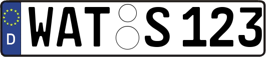 WAT-S123