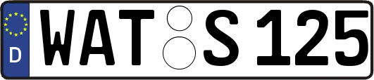 WAT-S125