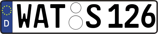 WAT-S126