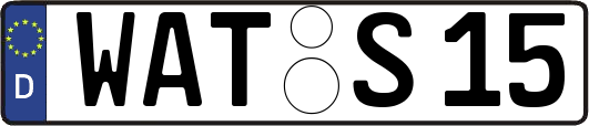 WAT-S15