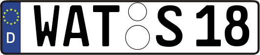 WAT-S18