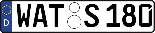 WAT-S180