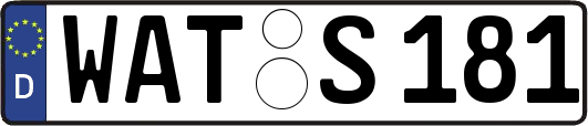 WAT-S181