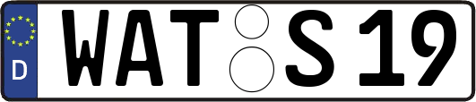 WAT-S19
