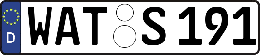 WAT-S191