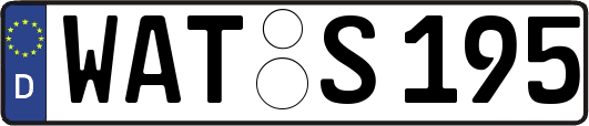 WAT-S195