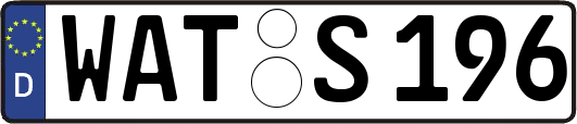 WAT-S196
