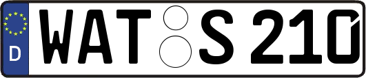 WAT-S210