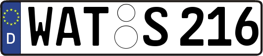 WAT-S216
