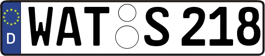 WAT-S218