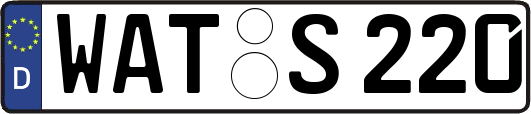 WAT-S220