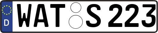 WAT-S223