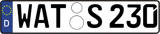 WAT-S230
