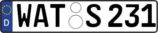 WAT-S231