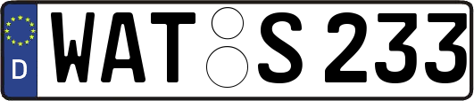 WAT-S233