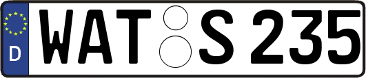 WAT-S235