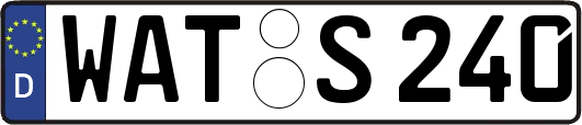 WAT-S240