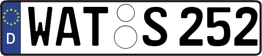 WAT-S252