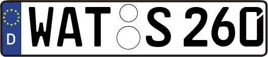 WAT-S260