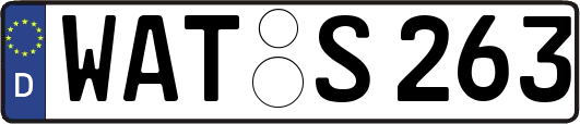 WAT-S263