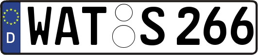 WAT-S266
