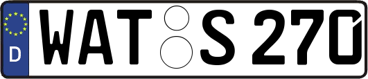WAT-S270