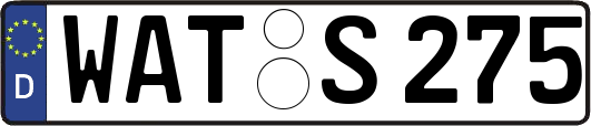 WAT-S275
