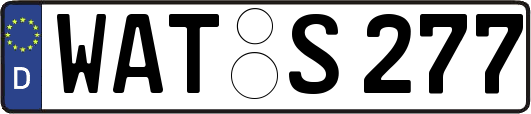 WAT-S277