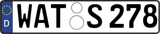 WAT-S278