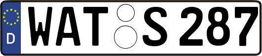 WAT-S287